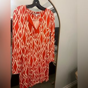 DVF Reina silk dress, in size 8